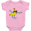 banana wobbler Baby Onesie