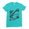 Emotional Eyes Ladies Fitted T-Shirt