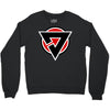 red black zero Crewneck Sweatshirt