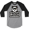 panda gaming 3/4 Sleeve Shirt