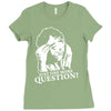 columbo just one more question Ladies Fitted T-Shirt