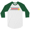 Bananas 3/4 Sleeve Shirt