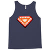 nwt iron man classic heart core glow in dark marvel Tank Top