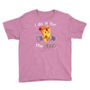 i do it for the pizza Youth Tee