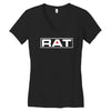 rat new Women's V-Neck T-Shirt