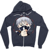 kakashi Zipper Hoodie