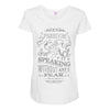 freedom Maternity Scoop Neck T-shirt