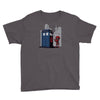 defacing the phonebox hoody Youth Tee