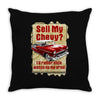 sell my chevy ideal birthday gift or present Throw Pillow