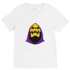 Lol Skeletor V-Neck Tee
