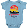 speeder classic Baby Bodysuit