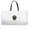 Cute Alien Weekender Totes