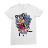 space monkey Ladies Fitted T-Shirt