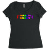 unicorns,i want to believe,fantasy,mythical,unicorns Women's Triblend Scoop T-shirt