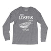 the losers club derry me est. 1958 boat Long Sleeve Shirts