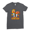 pulp muppet Ladies Fitted T-Shirt