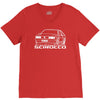 scirocco V-Neck Tee
