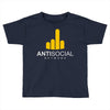 antisocial Toddler T-shirt