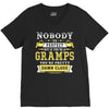 Nobody Is Perfect But If You Are A Gramps You Are Pretty Damn Close V-Neck Tee