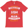 Super Cool Son Of A Freaking Awesome Mom T-Shirt