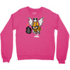 monster i will bee bat Crewneck Sweatshirt