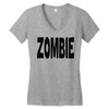 zombie Women's V-Neck T-Shirt