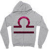 libra logo Zipper Hoodie
