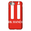fork handles  four candles   funny iPhone 8