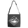 camp mode on Adjustable Strap Totes