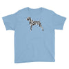 zebra pattern Youth Tee