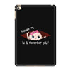 November Peeking Out Baby Girl iPad Mini 4
