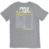 May Girl Facts Taurus V-Neck Tee