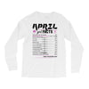 April Girl Facts Taurus Long Sleeve Shirts