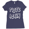 piste again Ladies Fitted T-Shirt