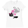 pyukumuku thumb's up! Ladies Fitted T-Shirt