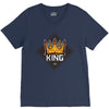 king e.s.t V-Neck Tee