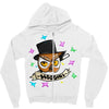 HOO DINI Zipper Hoodie