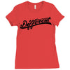 different Ladies Fitted T-Shirt