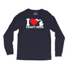 ladies i love michigan craft beer Long Sleeve Shirts