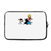 part time job   rock construction Laptop sleeve