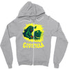 goodzilla Zipper Hoodie