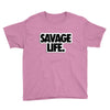 savege life Youth Tee