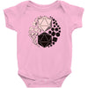yin yan die Baby Onesie