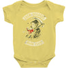 grim readers book club Baby Onesie