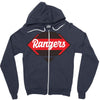 Rangers Zipper Hoodie