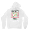 All I Want For Christmas Is Pizza Ugly Christmas For Light Unisex Hoodie