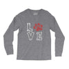 love paw rhinestud Long Sleeve Shirts