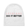 Lesbians Do It Better Baby Beanies