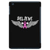 angel wing believe breast cancer iPad Mini