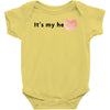 its my Heart Baby Bodysuit